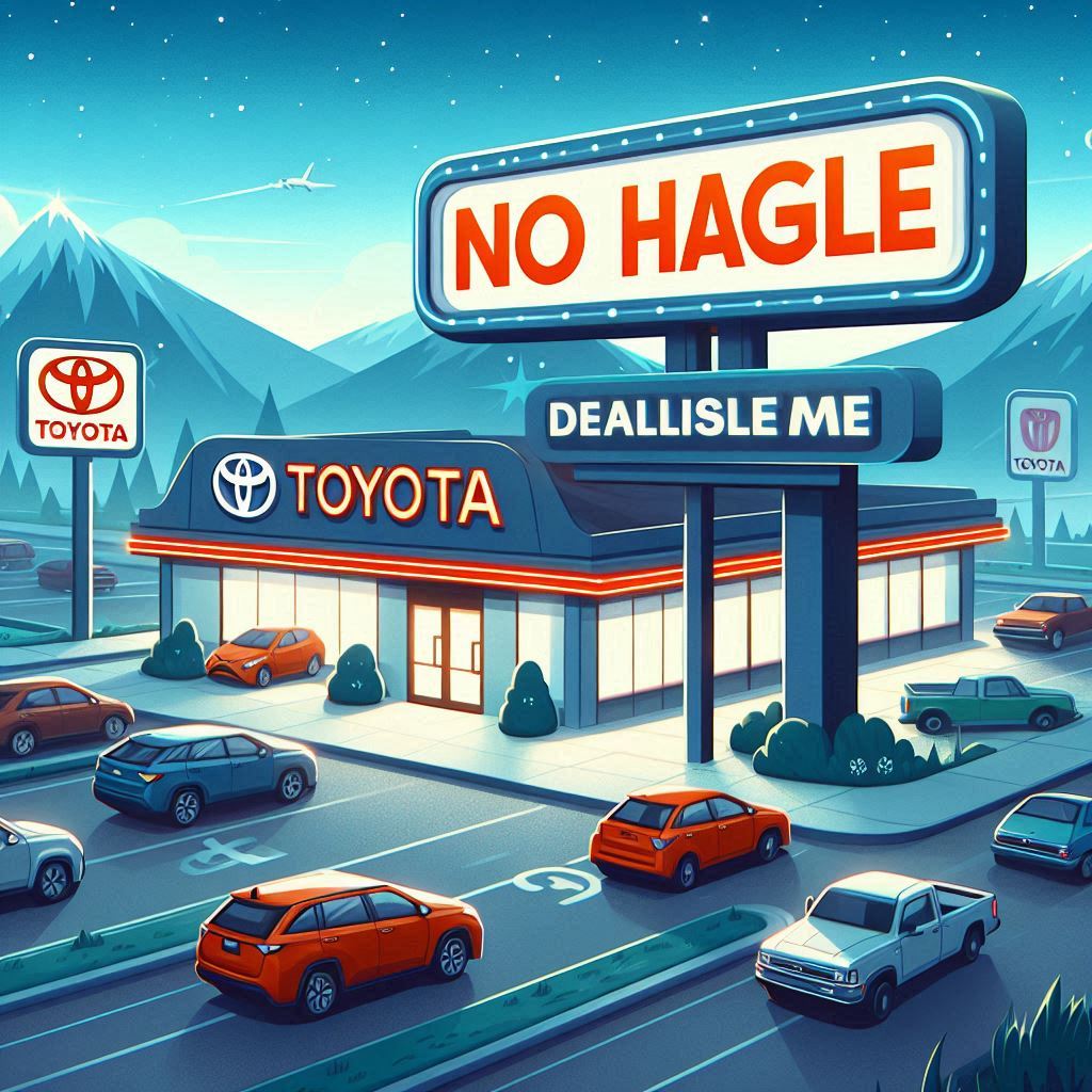 No Haggle Toyota Dealerships Near Me: Finding the Best Dealerships for a Hassle-Free Experience