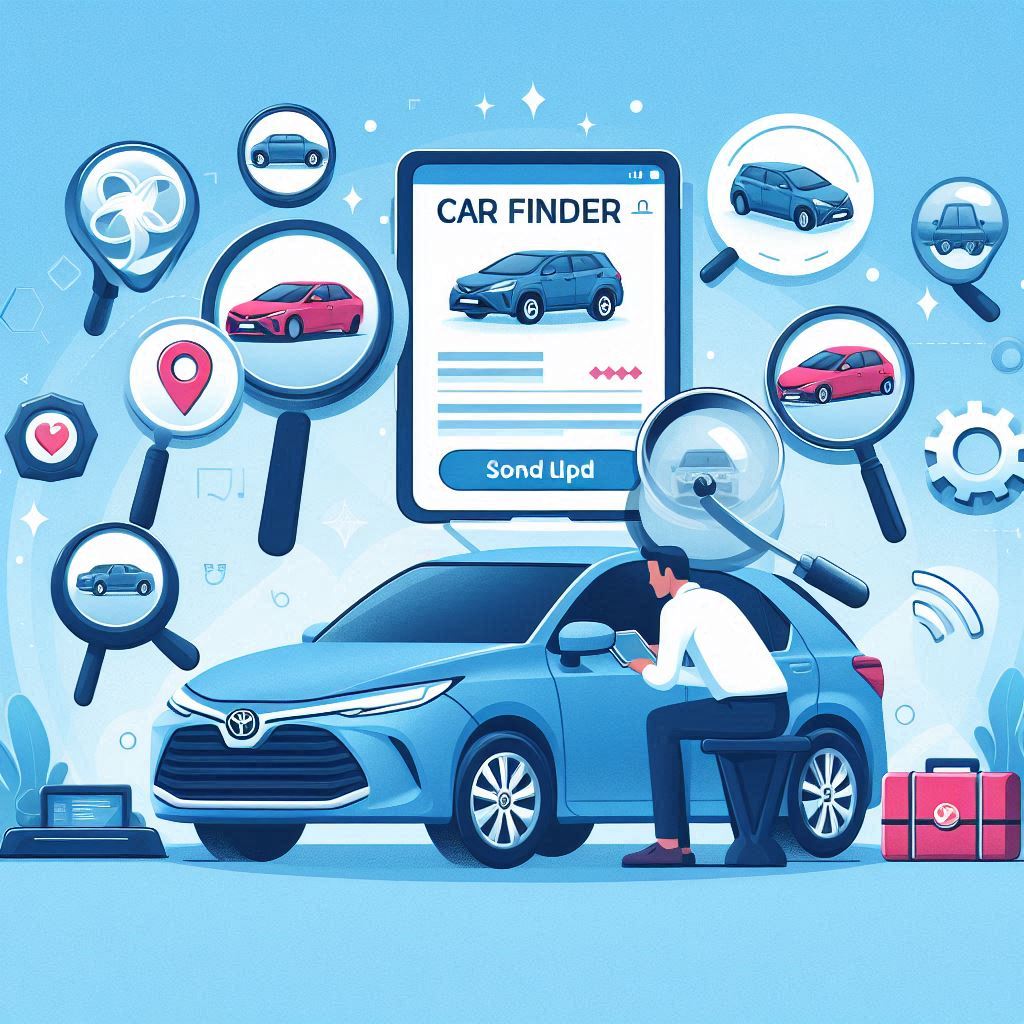 Finding Your Perfect Toyota: How the Car Finder Tool Simplifies Your Search